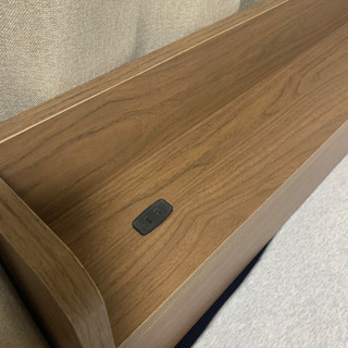 【美品】ダブルベッド　マットレス付　無料でお譲りしますの画像