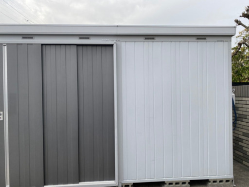 倉庫　綺麗です