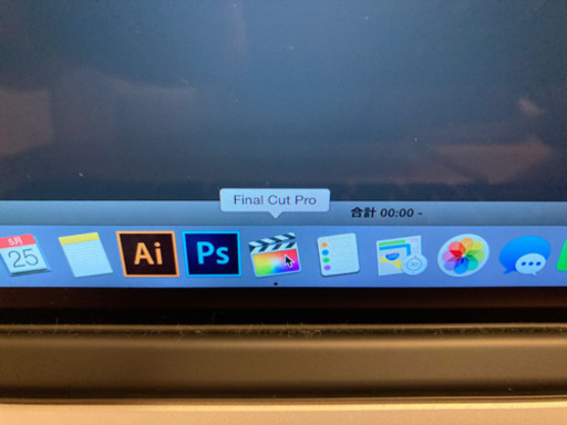 MacBookPro 15インチ 2012