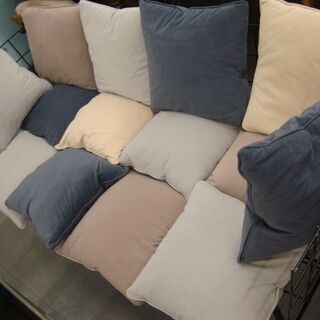 【直接取引】パッチワークソファー　W160　◎かわい～い♪