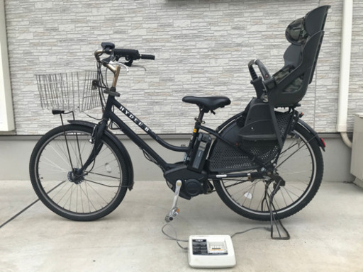 (新品バッテリー付) ブリヂストン HYDEE. B 26インチ 3段 電動アシスト自転車 (引取りまたは車20分圏内配送限定)