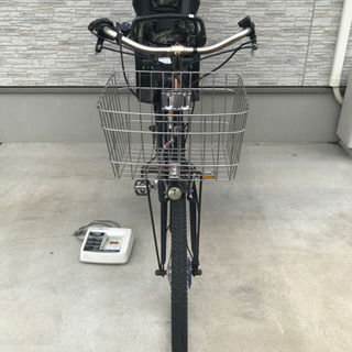 (新品バッテリー付) ブリヂストン HYDEE. B 26インチ 3段 電動アシスト自転車 (引取りまたは車20分圏内配送限定)の画像