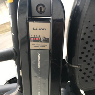 (新品バッテリー付) ブリヂストン HYDEE. B 26インチ 3段 電動アシスト自転車 (引取りまたは車20分圏内配送限定)の画像