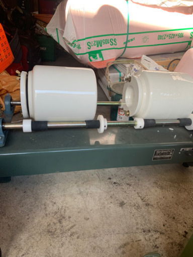 ポットミル機　陶芸