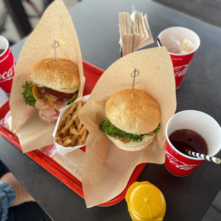常滑 Texas king burger🍔🍟　