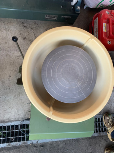 電気ろくろ　陶芸