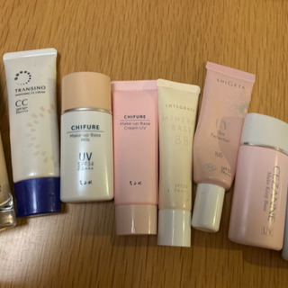 ベース下地、ファンデ