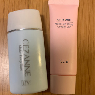 ベース下地、ファンデの画像