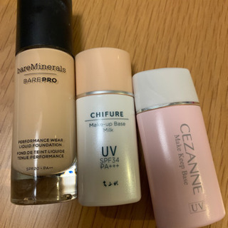 ベース下地、ファンデの画像