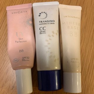 ベース下地、ファンデの画像