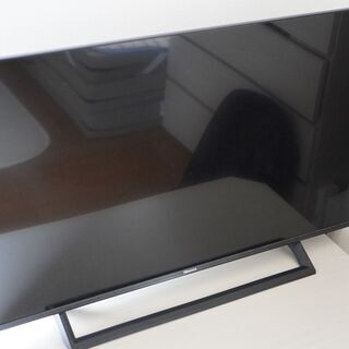 「Hisence 43V型 4Kテレビ」をお売りします！ @高円寺