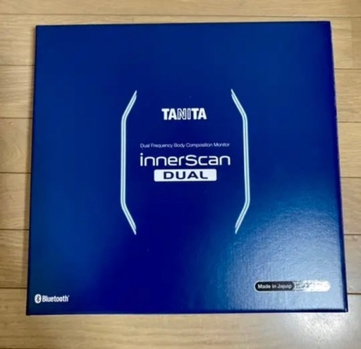 タニタ 体組成計 RD-910 インナースキャンデュアル メタリックブルー