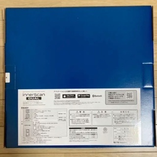 タニタ　体組成計  RD-910 インナースキャンデュアル メタリックブルーの画像