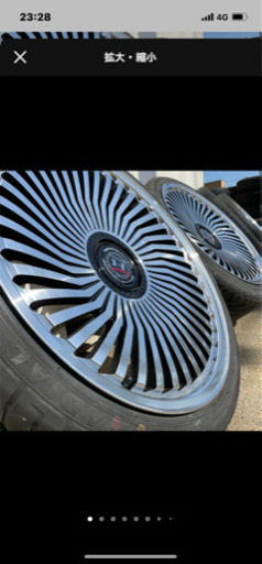 20インチタイヤホイールセット！