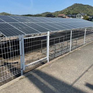 一般電気工事　施工管理　太陽光発電システム組立　雑工の画像