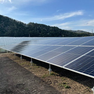 一般電気工事　施工管理　太陽光発電システム組立　雑工の画像
