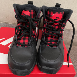 NIKE MANOA マノア　19cm トラッキングシューズ