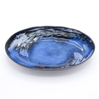 【美濃焼】水峰窯　カレー皿５枚セット