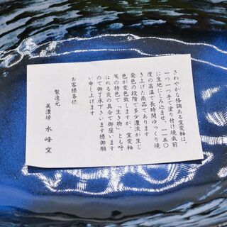 【美濃焼】水峰窯　カレー皿５枚セットの画像