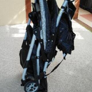 【商談中】ベビーカー　さしあげますの画像