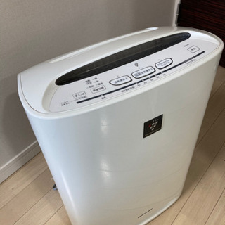 加湿空気清浄機(新品加湿フィルター) シャープ KC-A40-W