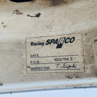 RecingSPARCO レーシングスパルコ 13インチ5J P...