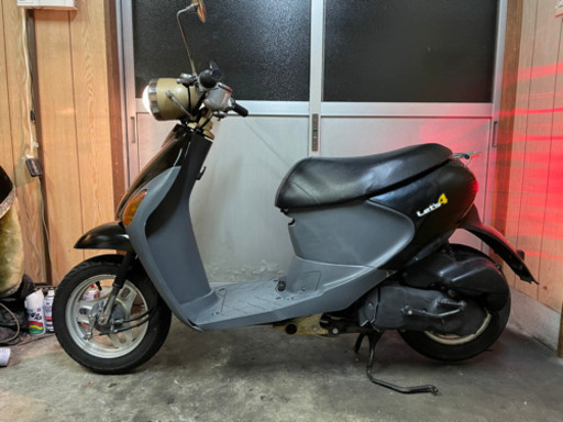 お自宅まで配送可能　整備済み　すぐ乗れます　スズキ　レッツ4 新型インジェクション　エンジン絶好調　超低燃費　タイヤバリ山