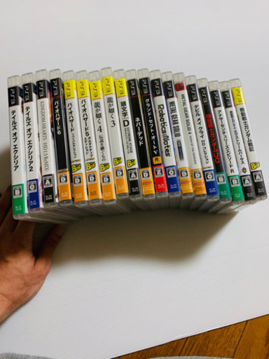 PS3 ソフト19本セット