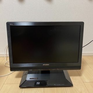 三菱22型液晶テレビHDD内蔵 三菱22型液晶テレビHDD内蔵