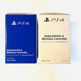 PS4純正コントローラー空箱2個のみ取扱説明書２枚付、緊急限大幅セール実施中２時の画像