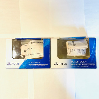 PS4純正コントローラー空箱2個のみ取扱説明書２枚付、緊急限大幅セール実施中２時の画像
