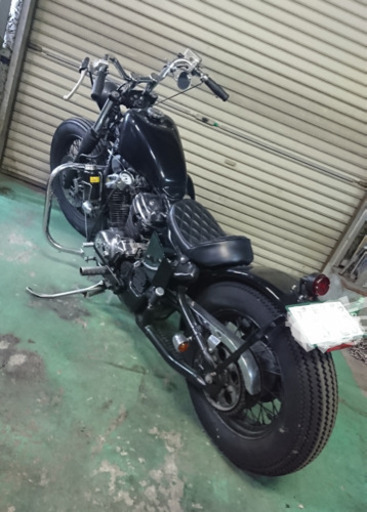 スティード400 カスタム