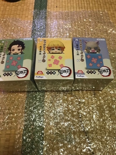 鬼滅の刃　ちょこのせフィギュアセット　今月迄
