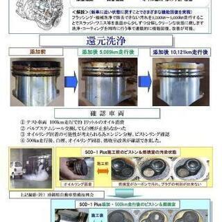添加剤入れるならコレ❗エンジンオイル超万能添加材 SOD1 plus AT CVTにも - 地元のお店