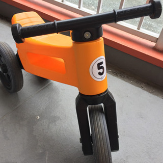 キックバイクの画像