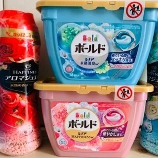 P＆G ブルーフレッシュランドリー レノアハピネス ボールド 3...