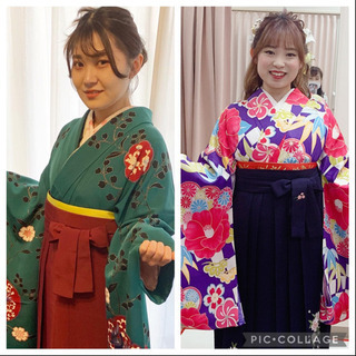 【卒業式お着付け】🌸お早目にの画像