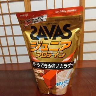 【1袋】ジュニアプロテイン ココア味 約60食分