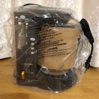 新品未使用品！！　象印　コーヒーメーカー珈琲通　EC-TC40-TA ブラウンの画像