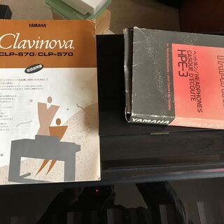 ★YAMAHA/ヤマハ★クラビノーバ/Clavinova CLP-570★椅子付★の画像