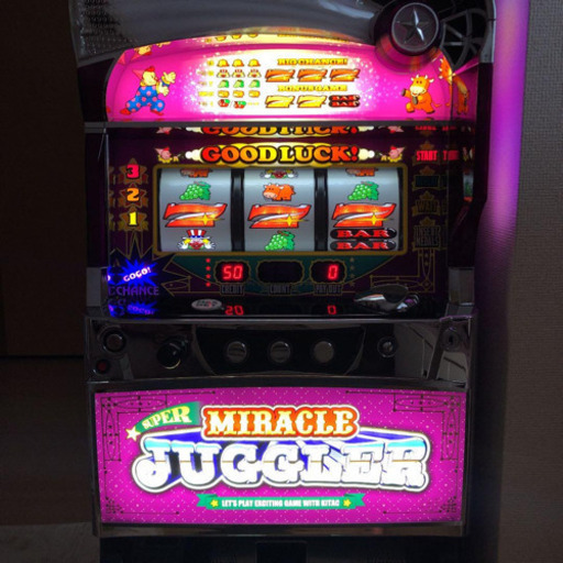 パチスロ スーパー ミラクル ジャグラー