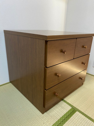 決まりました！超美品！押入れタンス　桐タンス
