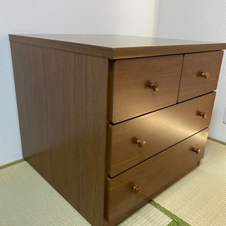 決まりました！超美品！押入れタンス　桐タンス