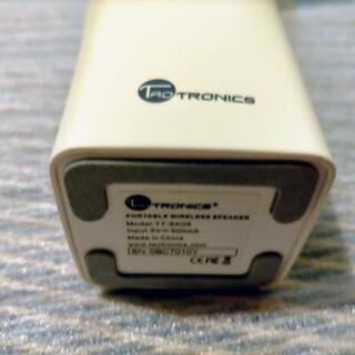 ポータブル Bluetooth スピーカーの画像