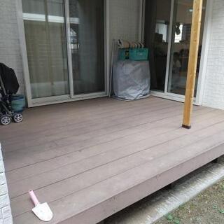 （交渉中）ウッドデッキ解体