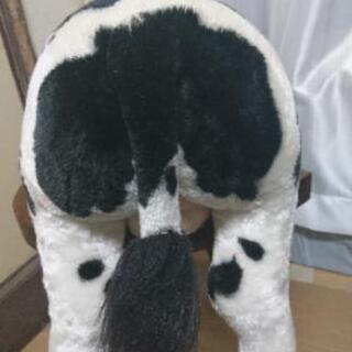 座れる牛さん-チェア椅子雌牛什器ディスプレイ飾りの画像