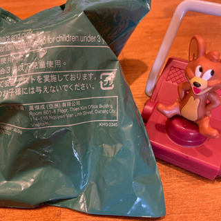 マックのおもちゃジェリーの画像