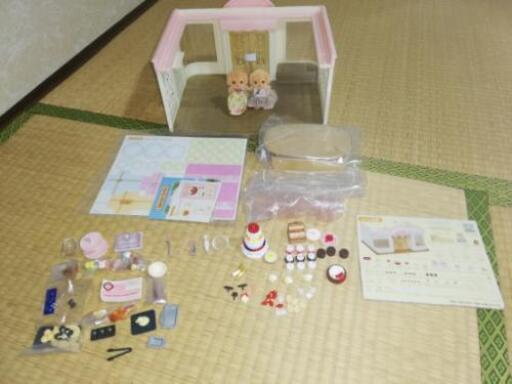 シルバニアファミリーこだわりパティシエのケーキ屋さん