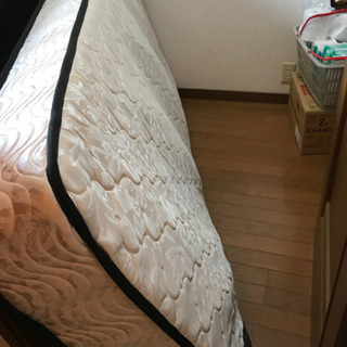 折りたたみベッド&マットレス無料の画像