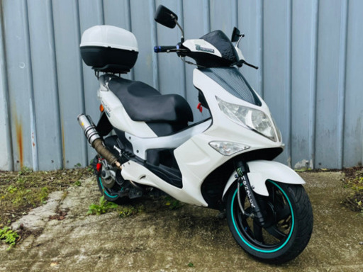 PGO・G-MAX200・多数カスタム・大量収納BOX付き・全国陸送可能〜